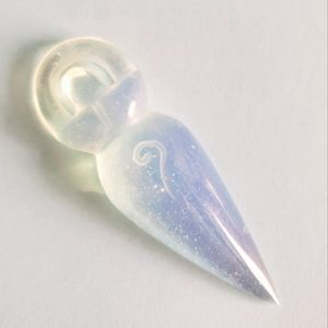 Woman Opal Goddess Totem Gemstone Figure
